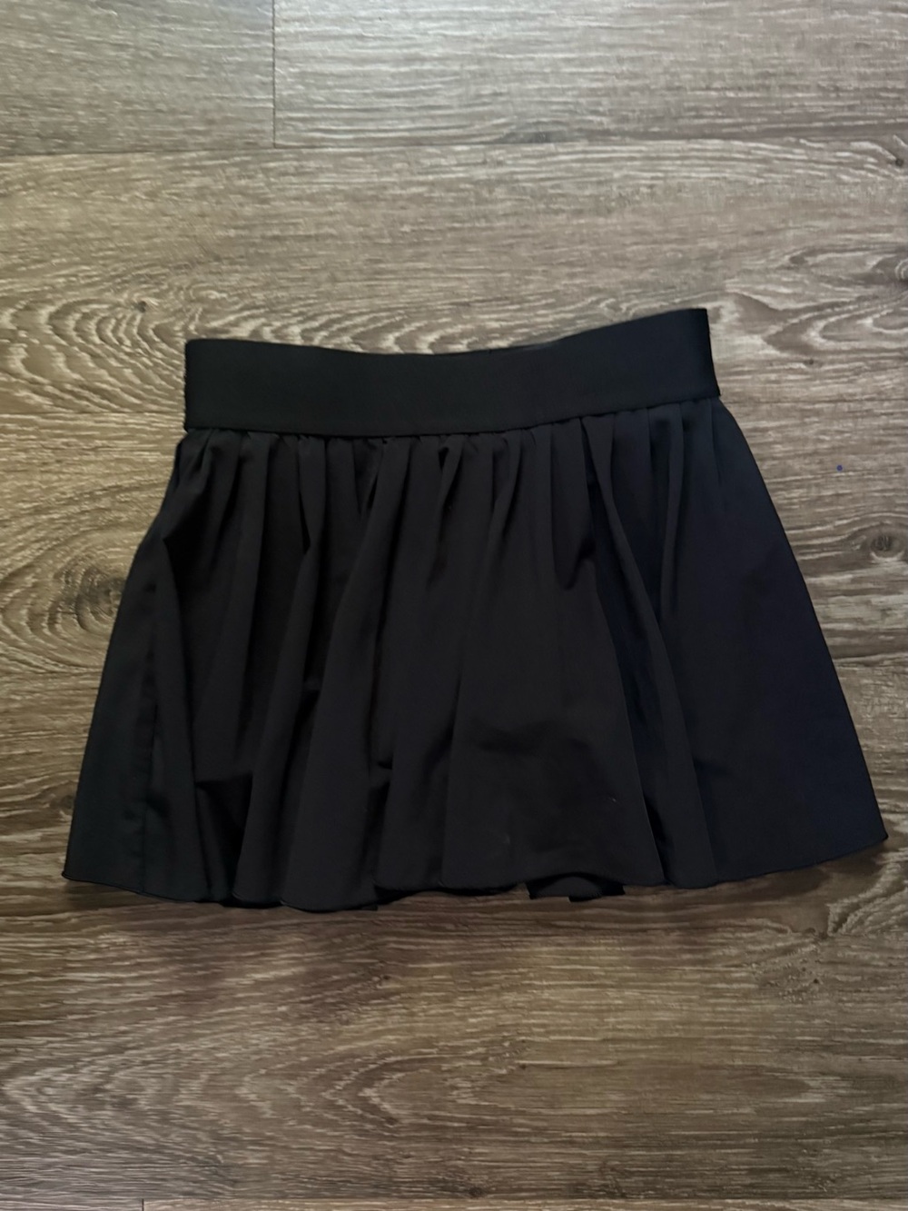 XS TNA Black Tennis Skirt